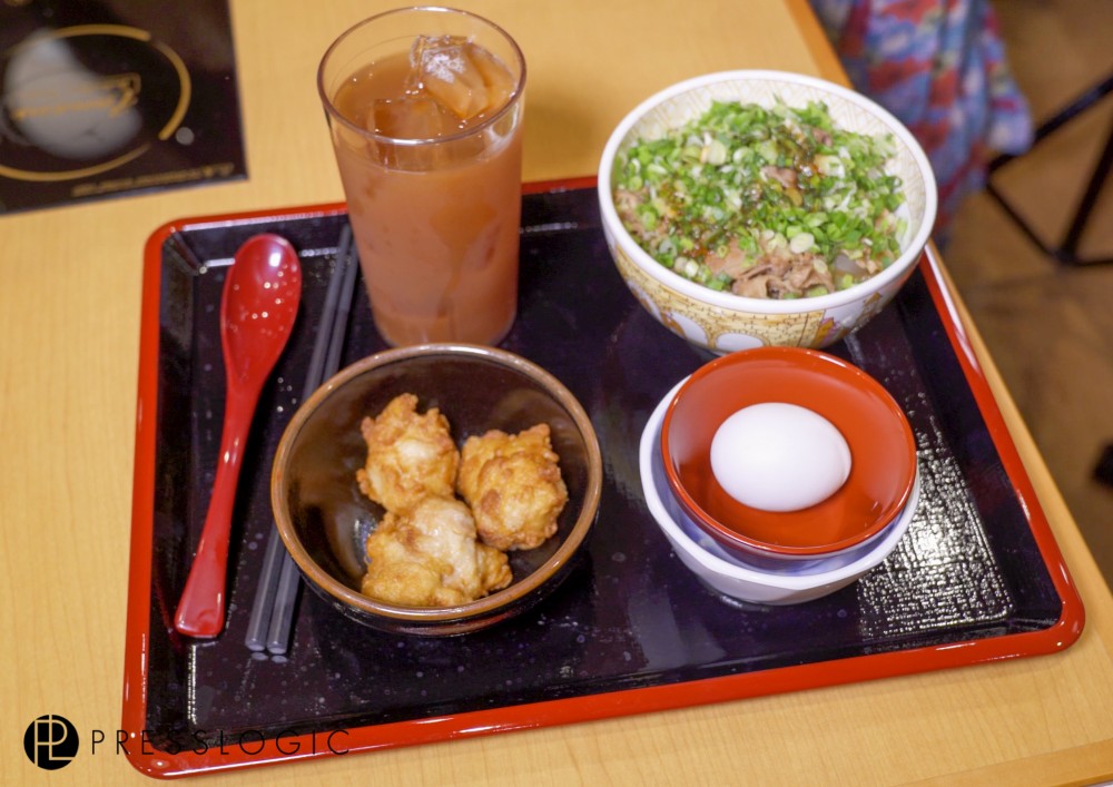 Sukiyaすき家, 日本過江龍, 旺角, 連鎖牛丼飯