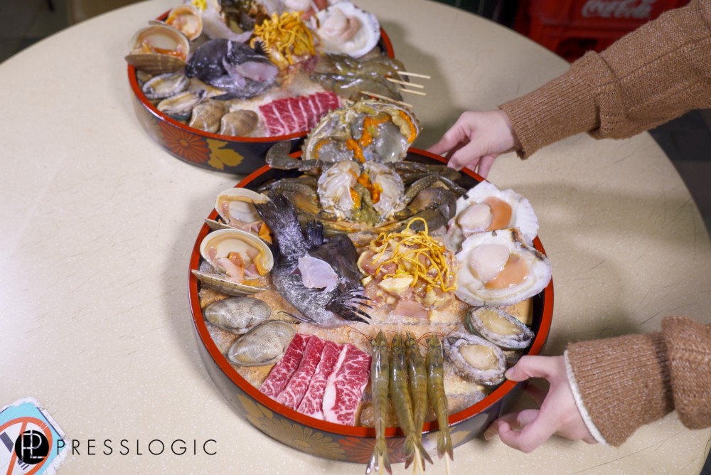 任食, 熟食市場, 蒸氣海鮮鍋, 長沙灣