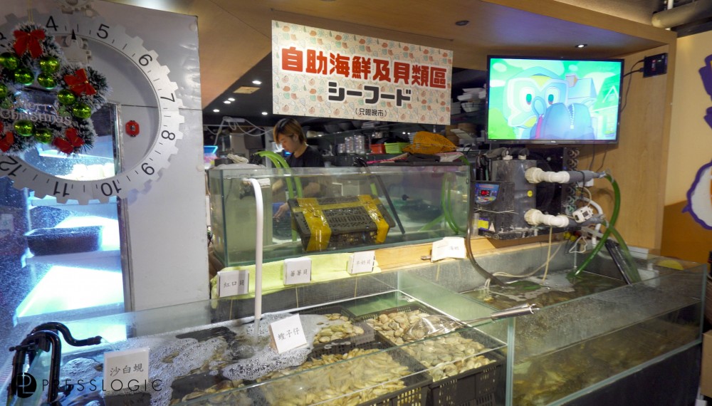 任食, 即撈活海鮮, 尖沙咀, 放題, 涮涮鍋