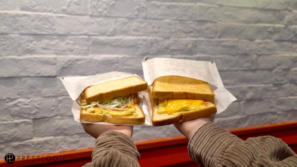 Isaac Toast, 芝士, 沙田, 韓國