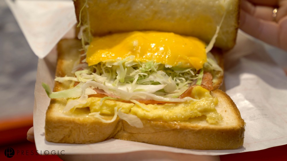 Isaac Toast, 火腿芝士, 沙田, 韓國