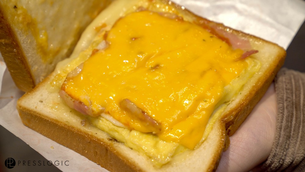 Isaac Toast, 煙肉芝士, 沙田, 韓國