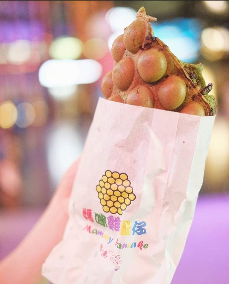 媽咪雞蛋仔, 期間限定, 牛油果, 紫薯蕃薯, 馬介休