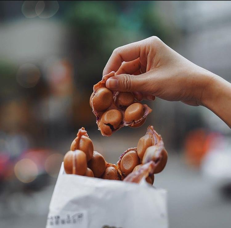 媽咪雞蛋仔, 期間限定, 牛油果, 紫薯蕃薯, 馬介休