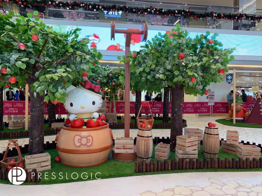 Hello Kitty 聖誕