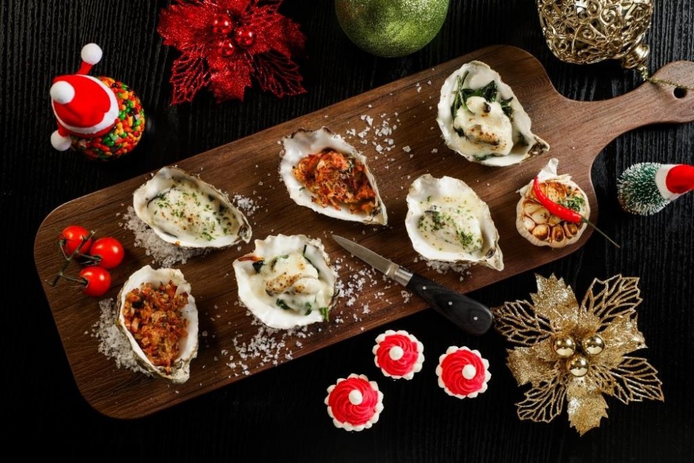 聖誕自助餐2019 自助餐推介 如心酒店