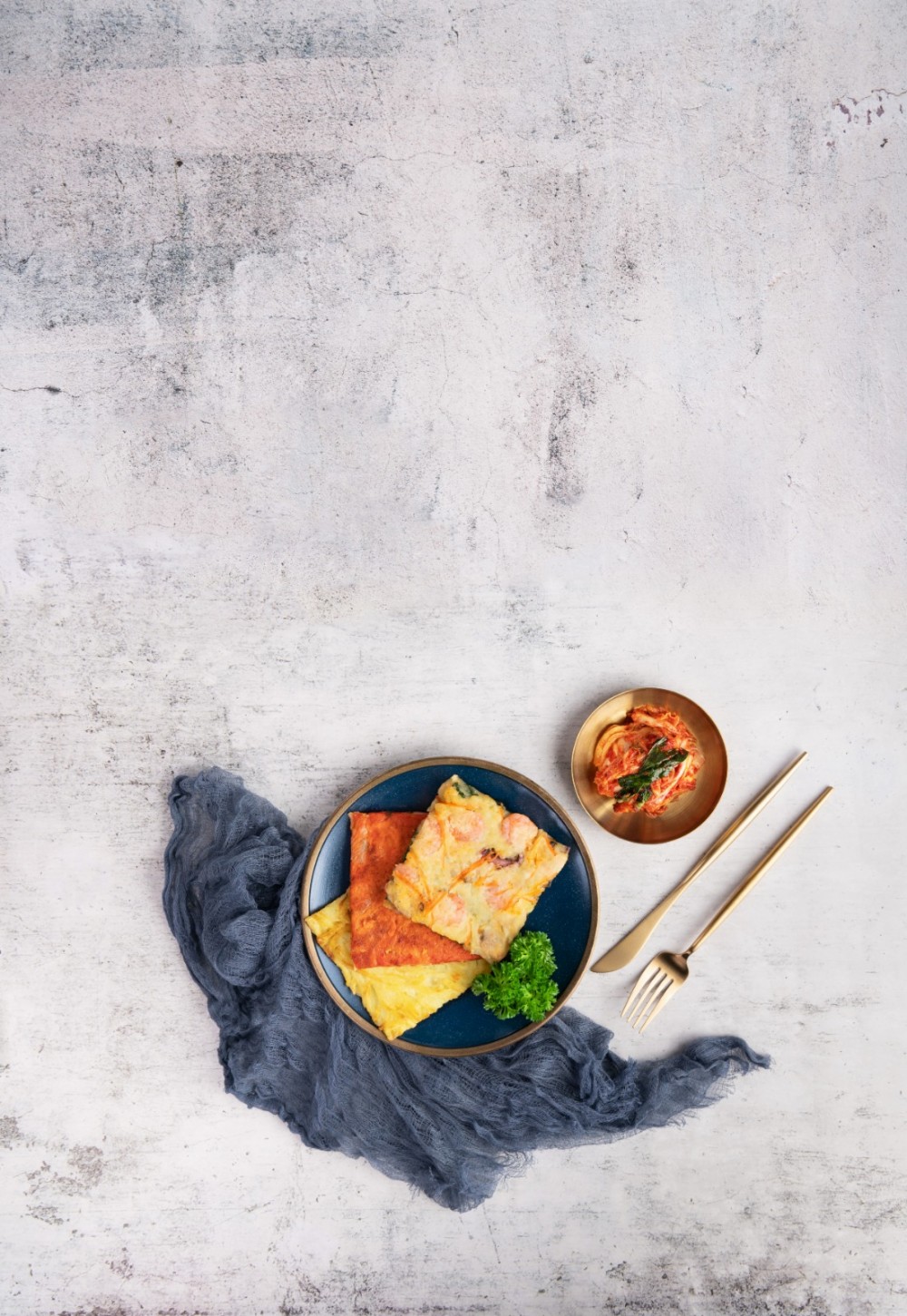 海鮮、泡菜及薯仔煎餅, 馬場洞烤肉專門店, 沙田