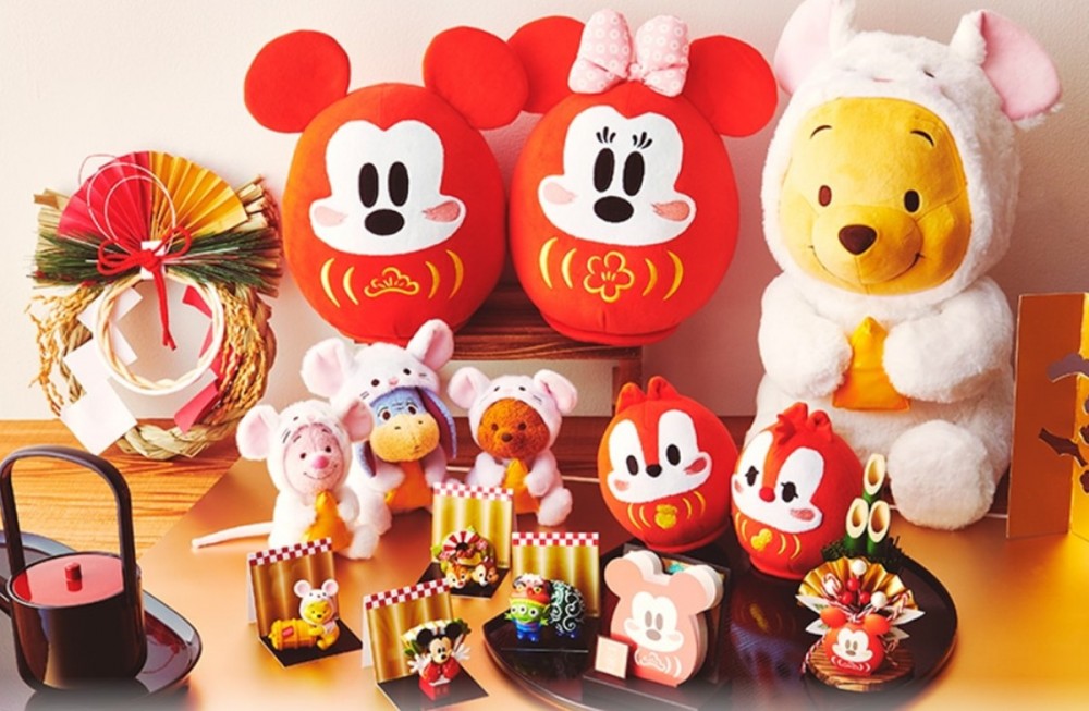日本 迪士尼 鼠年 精品