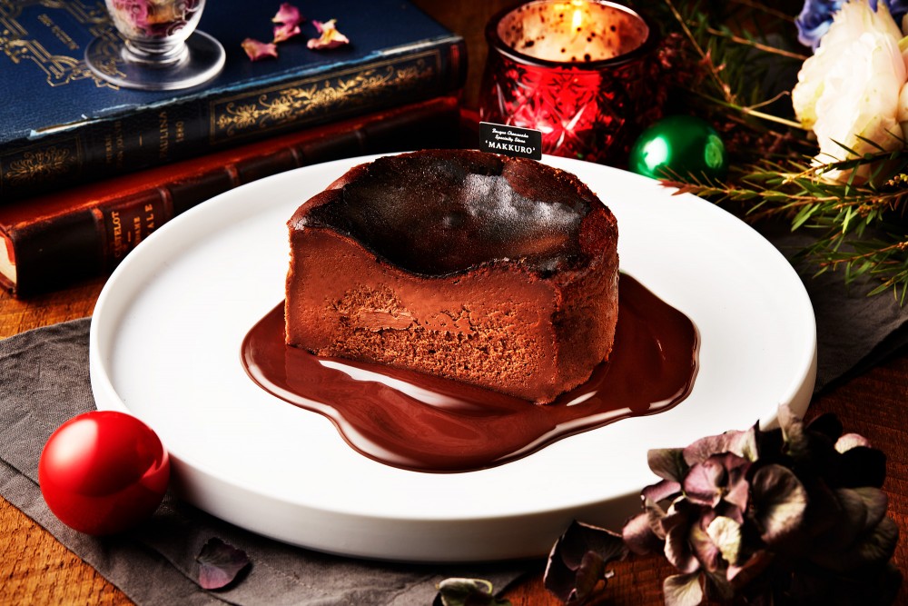 同朱古力品牌「MaJOLIE」合作推出Chocolate Basque芝士蛋糕