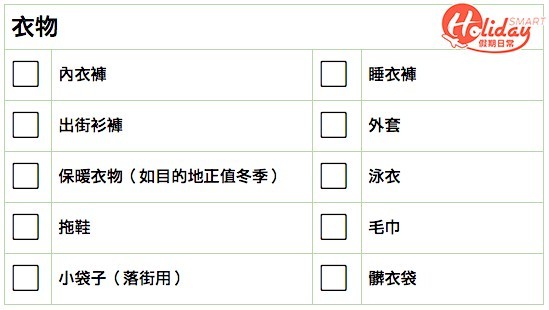 【行李Checklist】旅行出發前要Check 大頭蝦必睇5大最常漏帶東西