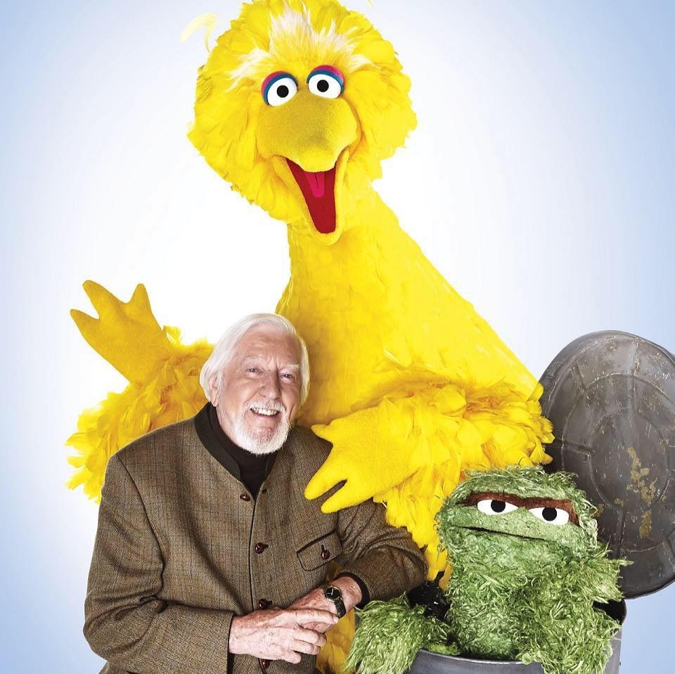 美國兒童節目《芝麻街》BIG BIRD大鳥演員逝世 終年85歲