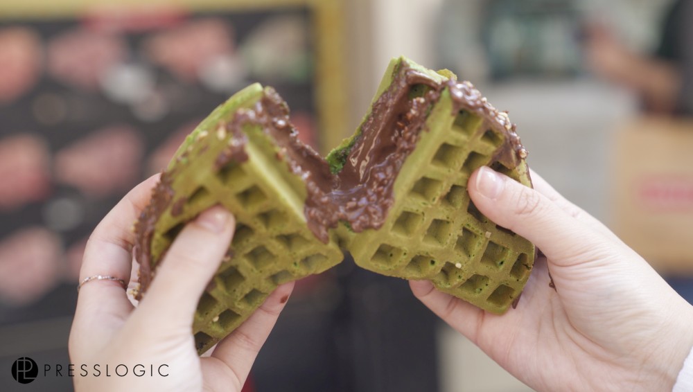 媽咪雞蛋仔, 期間限定, 牛油果, 紫薯蕃薯, 馬介休