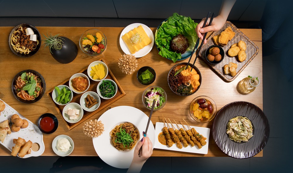 尖沙咀 素食 2DP 素食放題