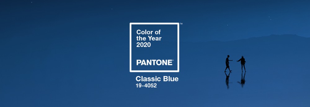 Pantone 年度色調 2020