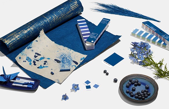 Pantone 年度色調 2020