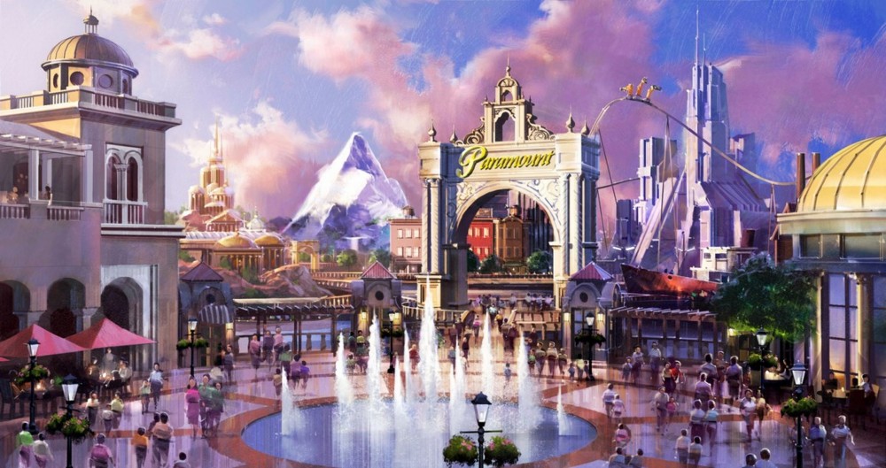 英國 環保 主題樂園 The London Resort