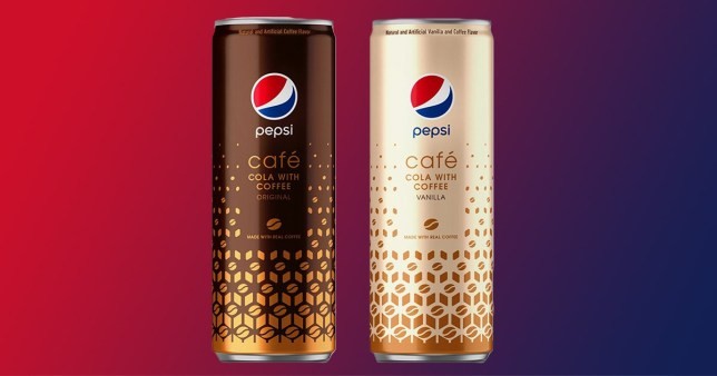 Pepsi Café 咖啡 可樂 原味 雲尼拿