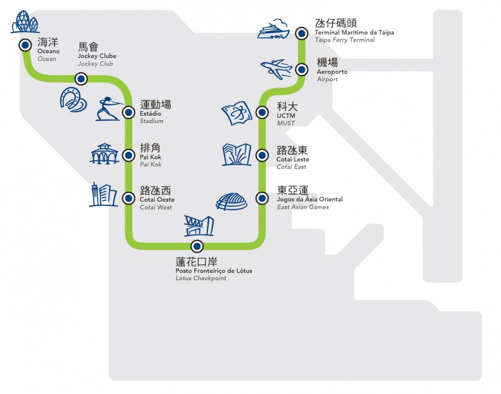 澳門輕軌開通大半個月免費搭