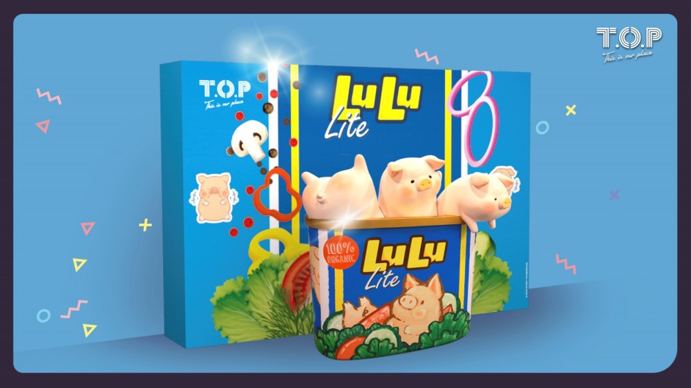 LULU豬 午餐肉