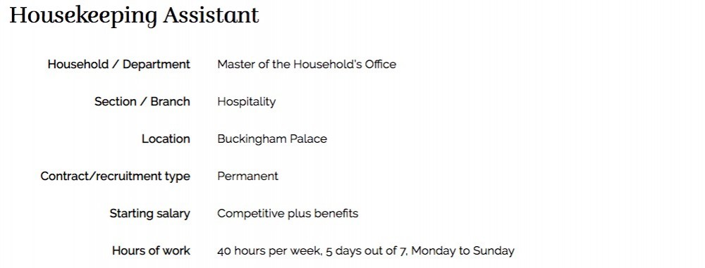 英國 皇室 家務助理 溫莎堡