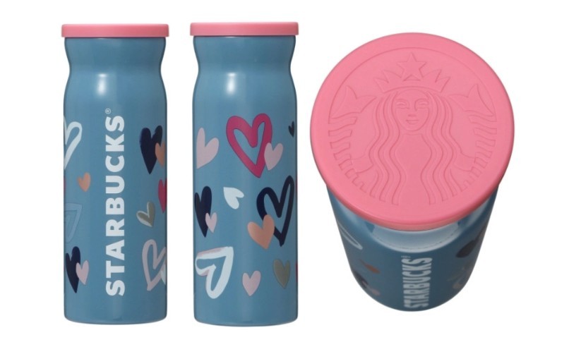 日本 Starbucks 情人節 限定