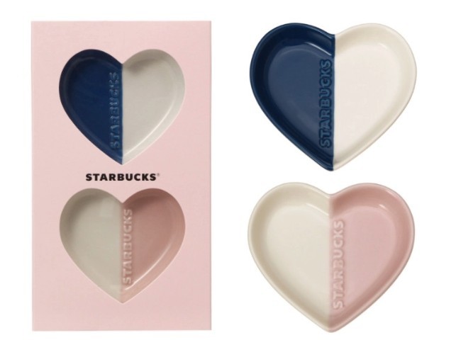日本 Starbucks 情人節 限定