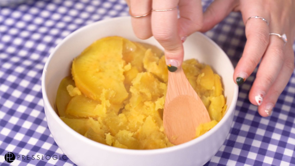 P牌教煮, 簡易食譜, 雙色番薯湯圓