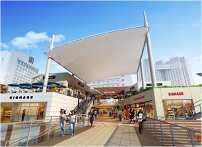 店舖類型都有唔少，男女裝：agnés b.、Burberry BLUE LABEL、BLACK LABEL CRESTBRIDGE、BEAMSY-3等。