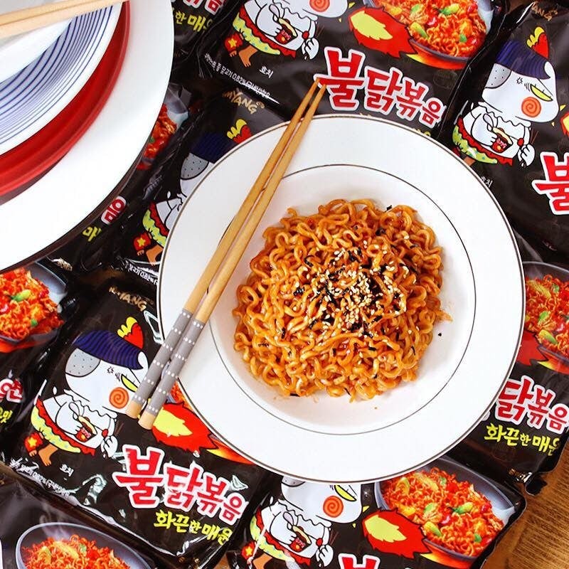 韓國 辣雞麵 暖包