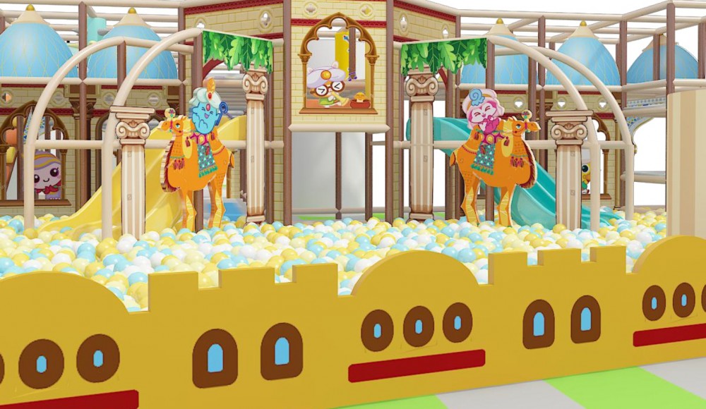 荃灣7000呎冒險樂園新店