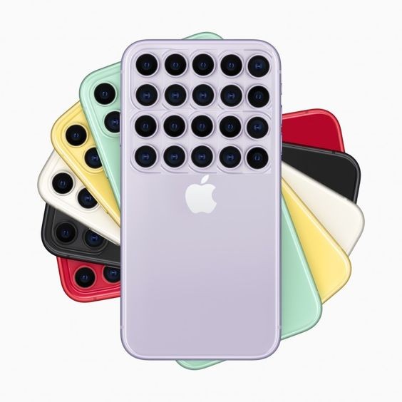 中國山寨iPhone擁驚人4鏡頭 廣告圖誠實指係「裝飾相機」裝假狗!