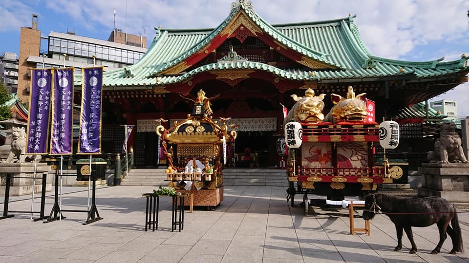 神田明神Facebook