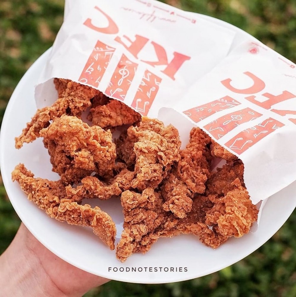 夜晚一邊飲啤酒,一邊食呢個炸雞皮做宵夜,簡直係人間美味!