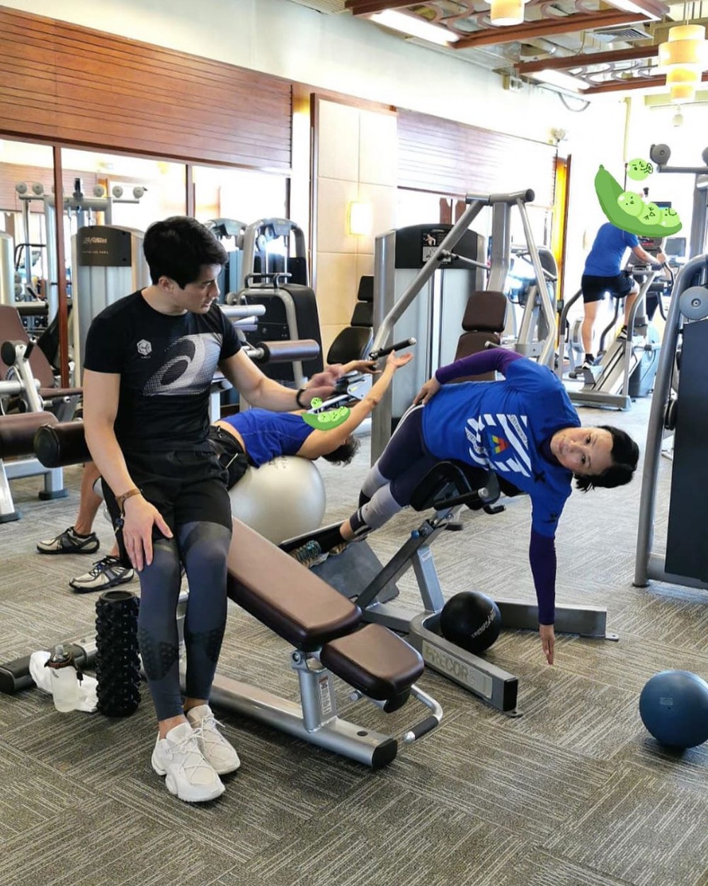 20 seconds exercise interval、10 seconds rest interval 、10 sets、3 minutes recovery interval 、3 cycle。