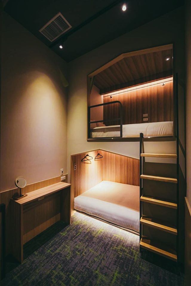 台北 桃園機場 膠囊酒店