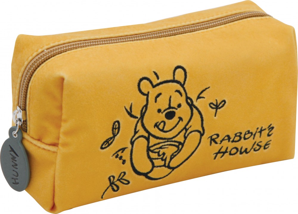 小熊維尼毛絨小袋