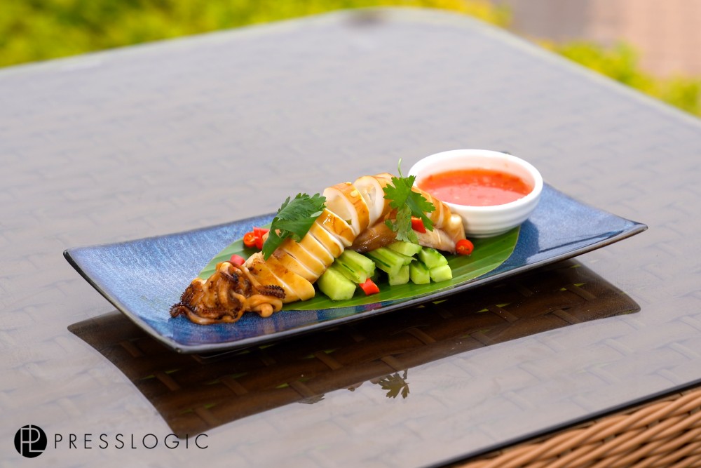 將軍澳美食 露天茶座 泰國菜 