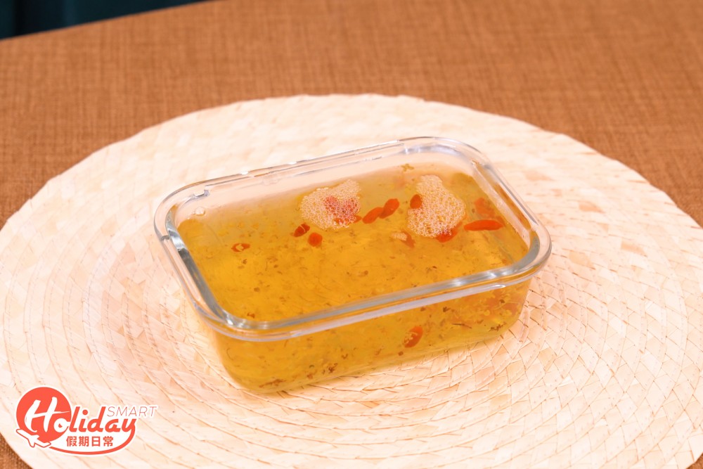 紅棗杞子桂花糕 甜品食譜