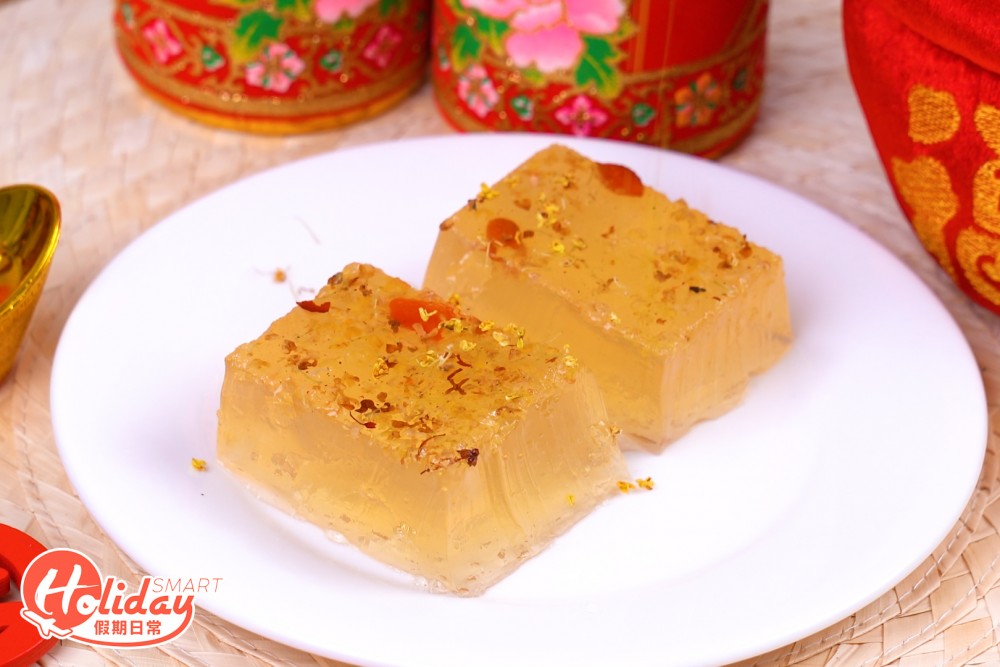 紅棗杞子桂花糕 甜品食譜