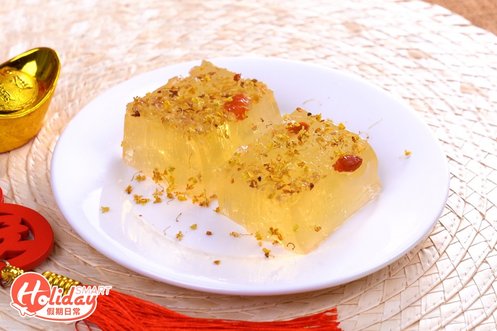 紅棗杞子桂花糕 甜品食譜