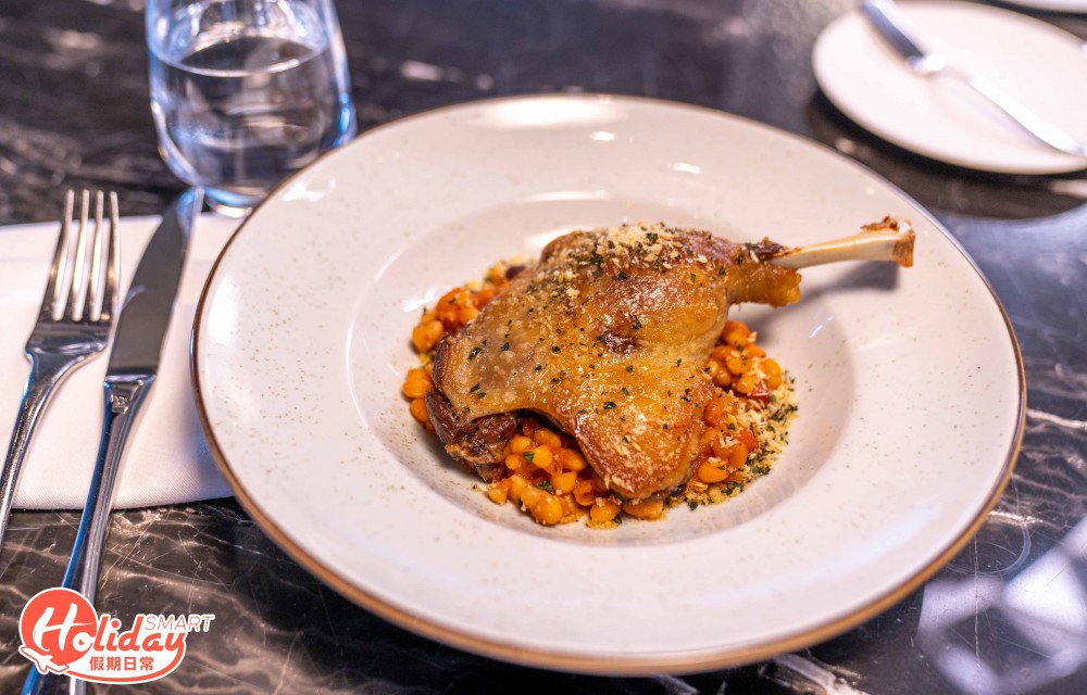 北角美食 米芝蓮 法國菜