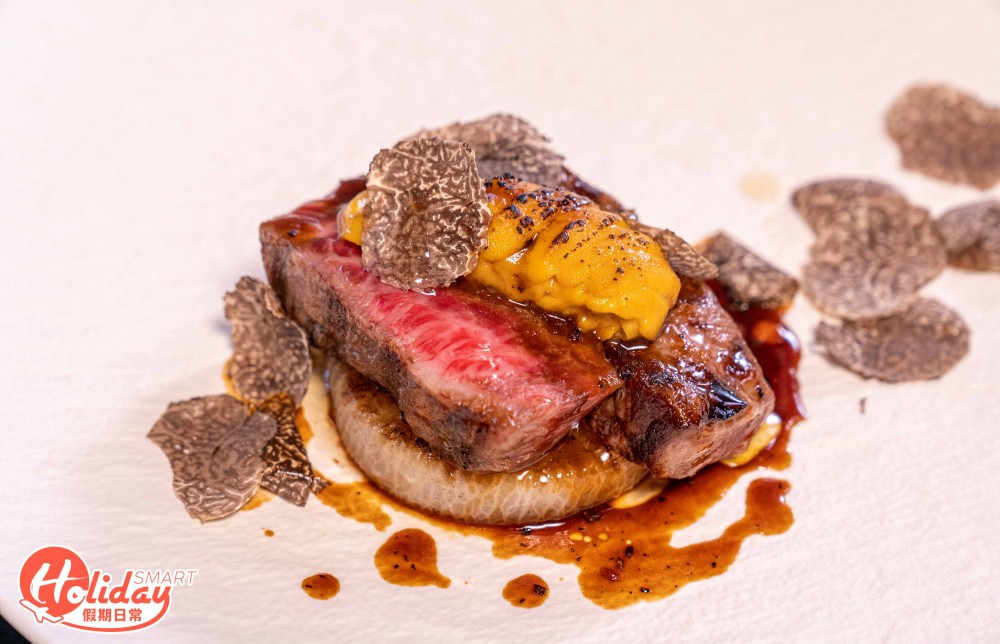 北角美食 米芝蓮 法國菜