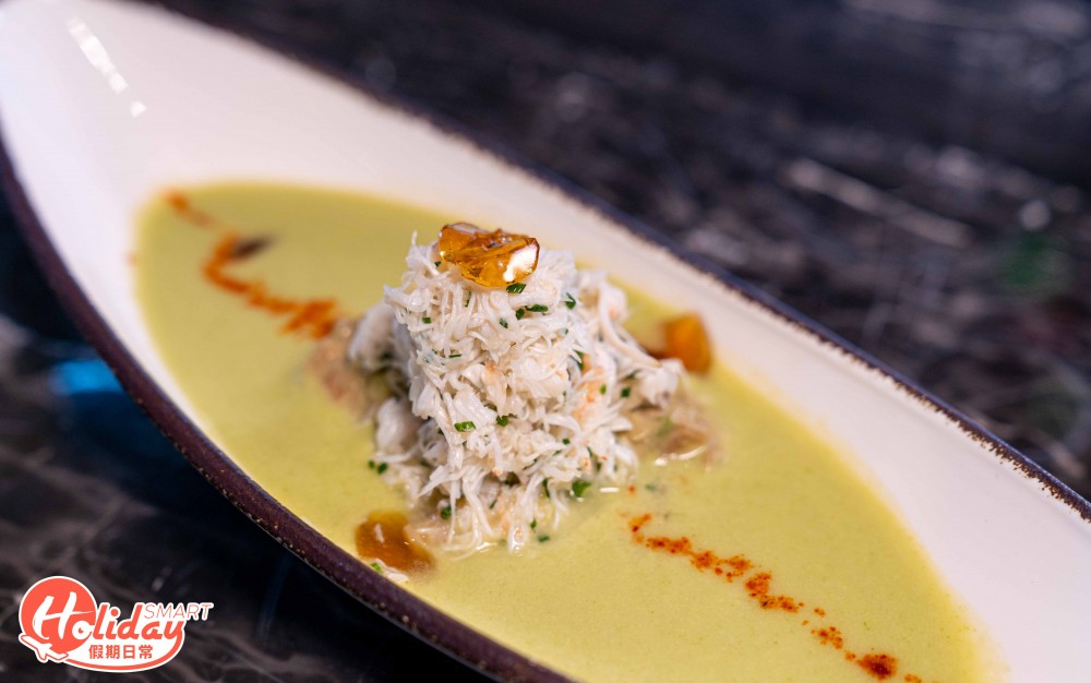 北角美食 米芝蓮 法國菜