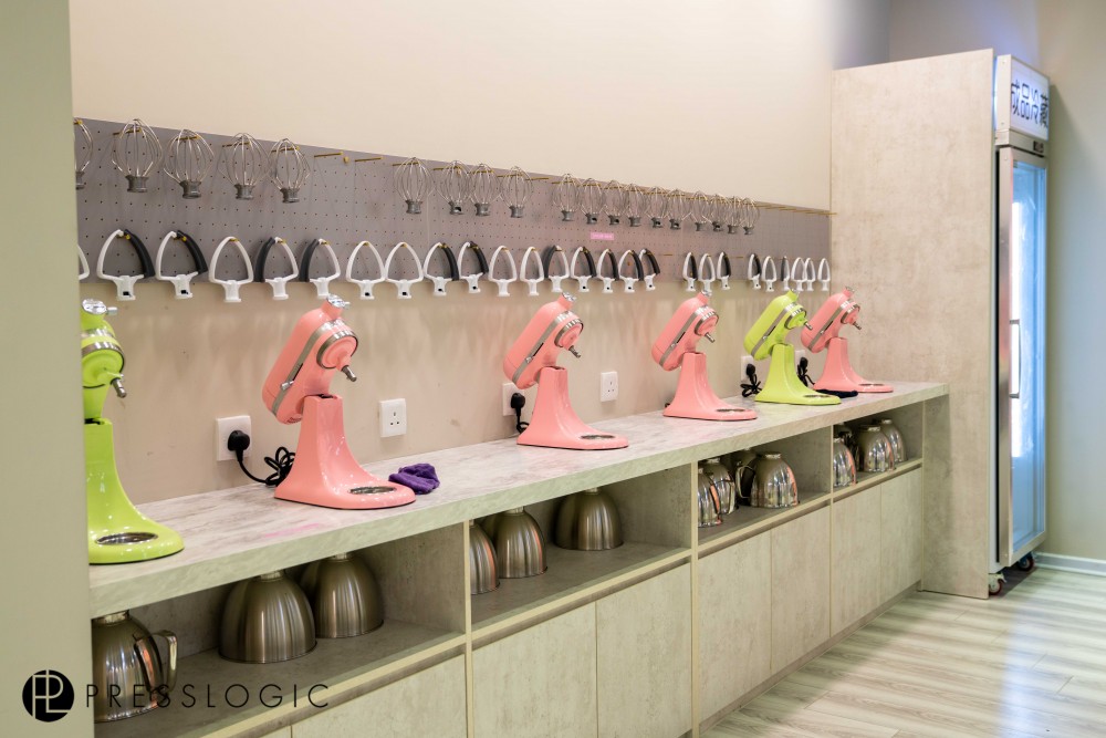 九龍灣 自助烘焙店 BYO