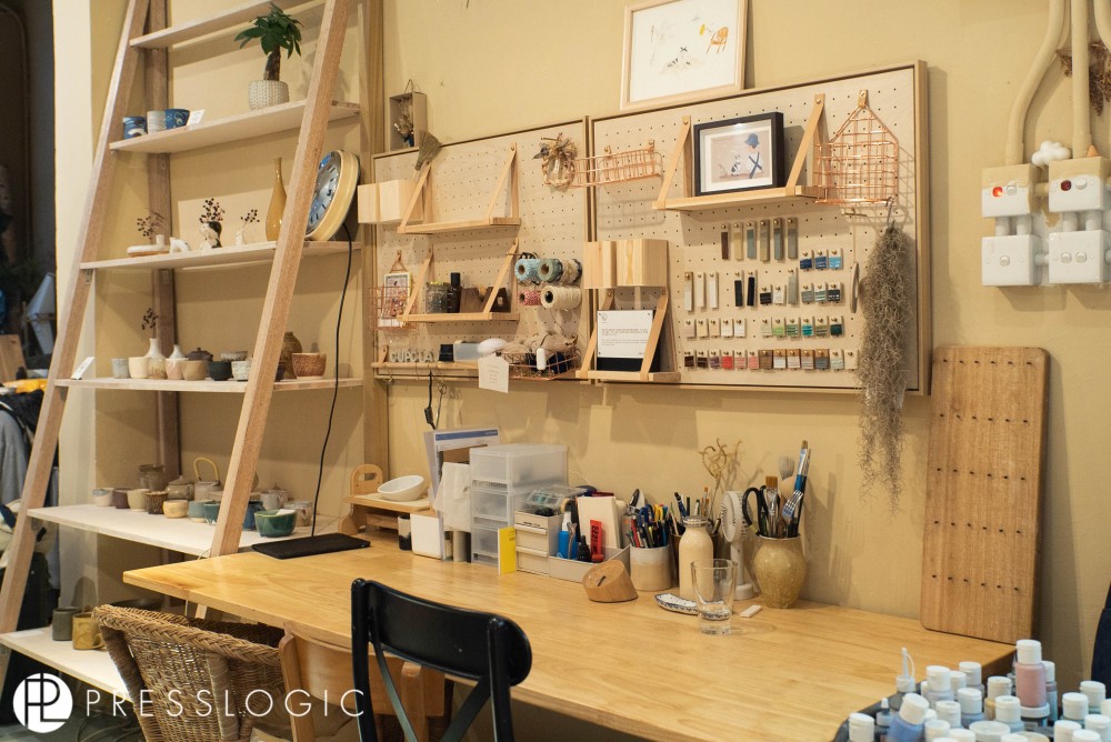 深水埗 習作 陶瓷