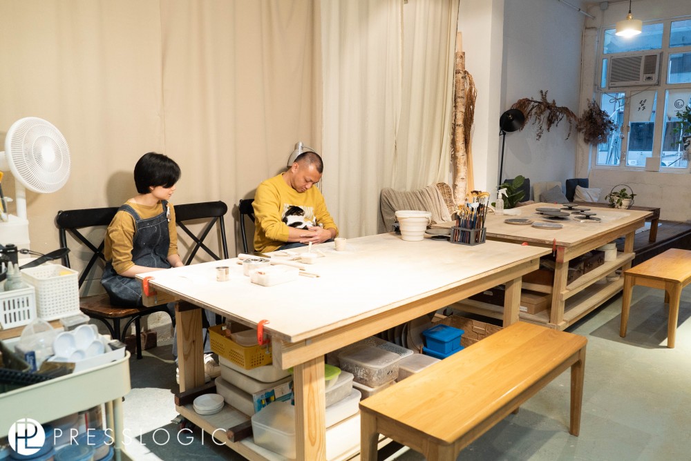 深水埗 習作 陶瓷