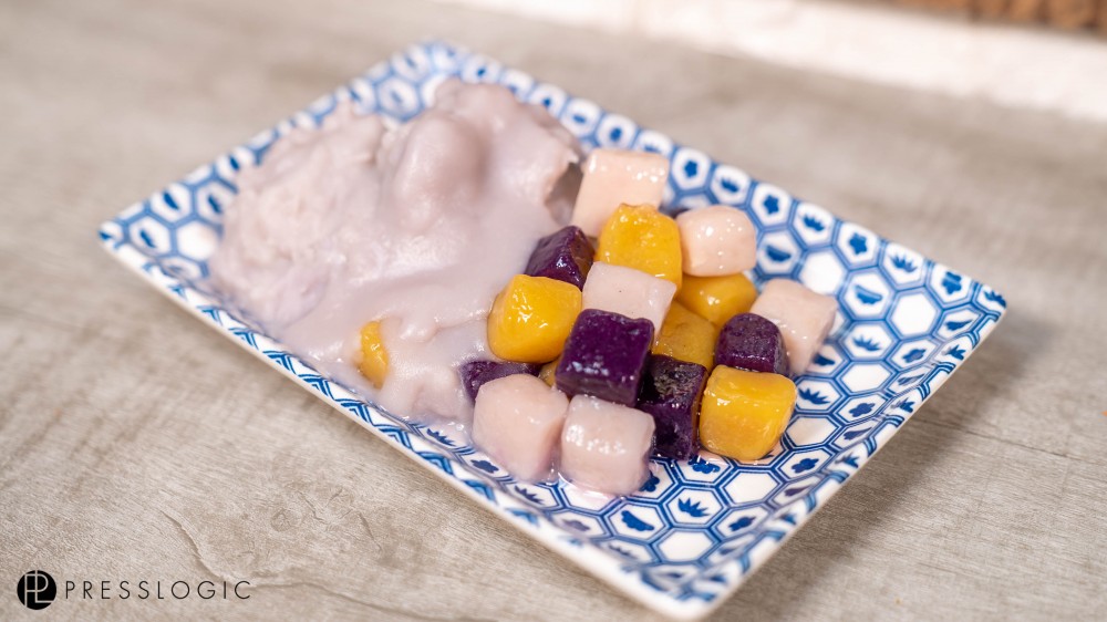 古早味蜜芋撈三色圓