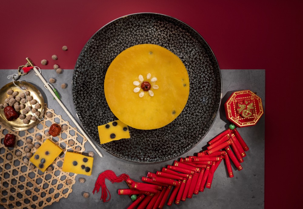 奶皇珍珠年糕, 海景軒