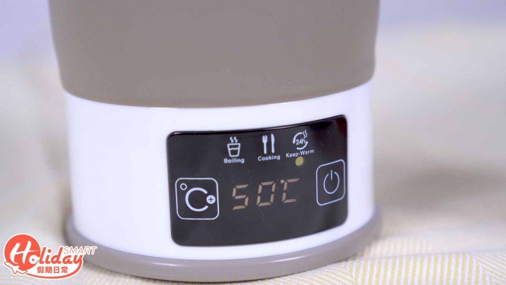 【旅行必備】摺疊式電熱水壺！