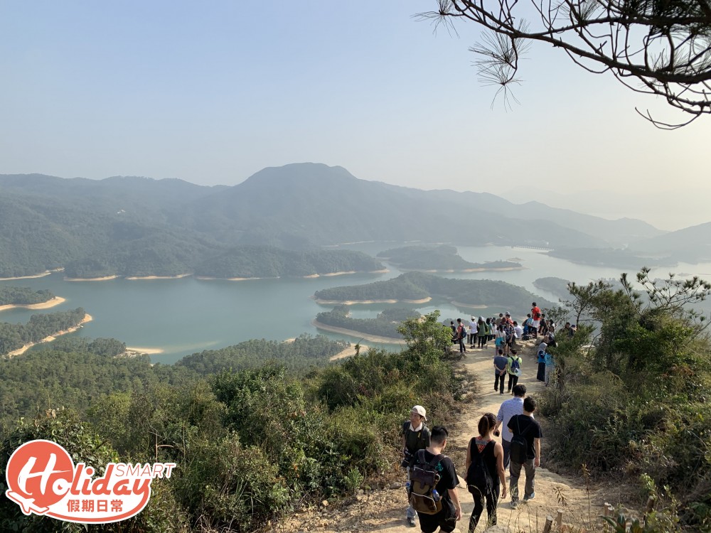 新手行山 千島湖觀景台